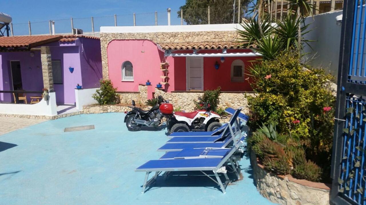 Residence Lampedusa Blu Luaran gambar